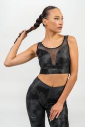 NEBBIA Medium-Support Mesh Sportmelltartó IMPACT 478 - black (M) - NEBBIA