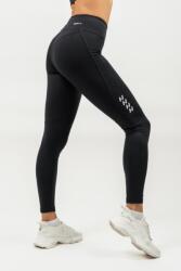 NEBBIA High Waisted Shaping Leggings AGILE 464 - black (L) - NEBBIA