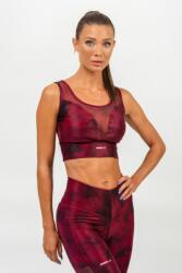 NEBBIA Medium-Support Mesh Sportmelltartó IMPACT 478 - red (XS) - NEBBIA