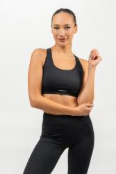 NEBBIA Medium-Support Racerback Sportmelltartó AGILE 471 - black (XS) - NEBBIA