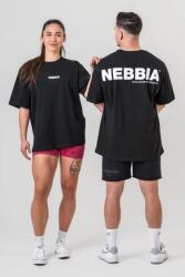 NEBBIA Oversized T-Shirt GYM ESSENTIALS 381 - black (XXL) - NEBBIA