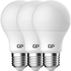 GP 087670 Classic Globe Izzó - 5, 4 W, 2700K, E27, 3 db, Meleg Fehér (740GPCLAS087670B3)