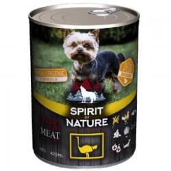 Spirit of Nature strucc hipoallergén kutyakonzerv 415g