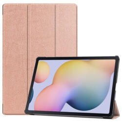 Samsung Tab S8 Plus LTE (SM-X806), Galaxy Tab S8 Plus WIFI (SM-X800), Galaxy Tab S7 Plus WIFI 5G (SM-T976), Tablet tok, Asztali tartó, Rose Gold