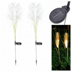Napelemes LED kerti lámpa - Pampas Grass 2 db | 85 cm