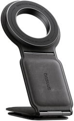 Baseus Suport Auto pentru Telefon, Magnetic, 25N, Rotire 360° - Baseus PrimeTrip Series C02 (C40169002113-00) - Cluster Black (C40169002113-00) - vexio