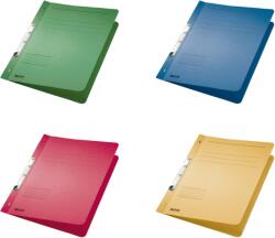 Leitz Dosar carton color, pentru incopciat, coperta 1/1, 4 culori, 20 buc/set Leitz PCKE3746003520
