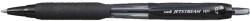 uni Jetstream SXN-101 0, 7 N fekete nyomógombos rollerirón (2USXN101F) - officedepot