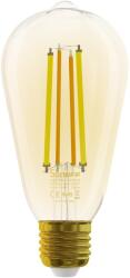SONOFF B02-F-ST64 LED Izzó - 7 W, 700 lm, 5000K, E27, Fehér (SON-LAM-B02VINST64)