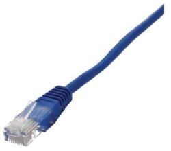 Well Patch cord Cat5e U/UTP Well UTP-0008-0.5BE-WL, 0.5 m, albastru (UTP-0008-0.5BE-WL)