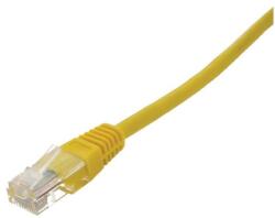 Well Patch cord Cat5e U/UTP Well UTP-0008-0.5YW-WL, 0.5 m, galben (UTP-0008-0.5YW-WL)