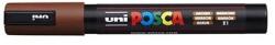 uni POSCA PC-5M barna marker (2UPC5MB) - officedepot