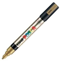 uni POSCA PC-5M arany marker (2UPC5MA) - officedepot