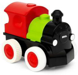 BRIO Push & Go Mozdony Gőz Funkcióval