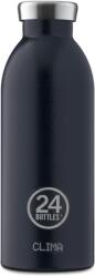 24Bottles Clima 500 ml Rozsdamentes Acél Termosz Rustic Deep Blue