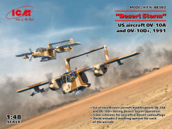 ICM ' Desert Storm' . US aircraft OV-10A and OV-10D+, 1991 1: 48 (48302) (48302)
