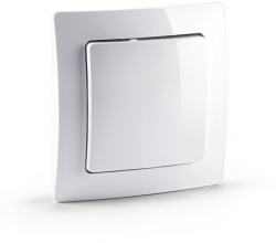 Devolo Превключвател devolo 09808, за стена, Z-Wave безжичен стандарт, четири свободно програмируеми функционални клавиша, възможност за монтаж навсякъде благодарение на самозалепваща повърхност, бял (09808)