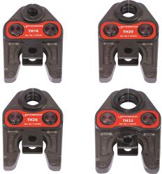 Rothenberger Pressbacken SET Standard TH16-20-26-32 (015065X)