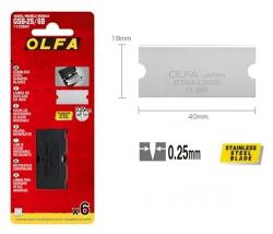 OLFA GSB-2S/6B kaparó penge (6 db/csomag) (GSB-2S/6B)
