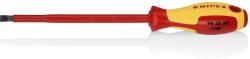 KNIPEX Отвертка шлиц 8.0, VDE 1000V жълто-червена ръкохватка 295мм, Knipex (K982080)