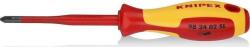 KNIPEX Отвертка PH 2 Slim, VDE 1000V жълто-червена ръкохватка 212мм, Knipex (K982402SL) - xmall