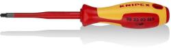 KNIPEX Отвертка PZ/S 2, VDE 1000V жълто-червена ръкохватка 212мм, Knipex (K982502SLS) - xmall