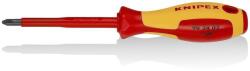 KNIPEX Отвертка PH 2, VDE 1000V жълто-червена ръкохватка 212мм, Knipex (K982402)