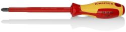 KNIPEX Отвертка PH 3, VDE 1000V жълто-червена ръкохватка 270мм, Knipex (K982403) - xmall