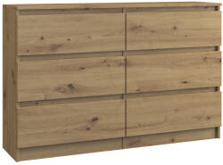Nidilio M6 140 Komód - Tölgy