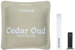 Baseus Margaret Series, Cedar Oud, dimensiune 70*70mm, gri (C20362400832-00) - pcone
