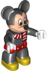 LEGO® Alkatrészek (Pick a Brick) Duplo Mickey Egér piros nadrágban és sállal 6269879 (6269879)