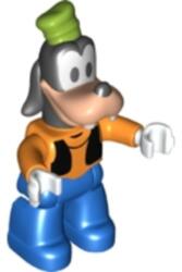 LEGO® Alkatrészek (Pick a Brick) Duplo Goofy, narancssárga pulcsiban, kék lábakkal 6263058 (6263058)
