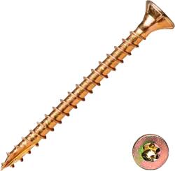 JKH pozdorjacsavar önmenetes 4x20mm SF torx sárga horganyzott 30db/csomag