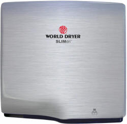  L-973 WORLD DRYER SLIMdri automata kézszárító, r. m. acél, selyem, 950 W, 10-12 mp, 83 dB (GCMSLXS)