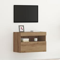 vidaXL TV стенен шкаф 60 x 30 x 40 см дъб артизан Инженерна дървесина (862208)