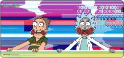  Mousepad FS Holding Animation: Rick and Morty - Glitched (FWBMPRIMOR24003XL) Mouse pad