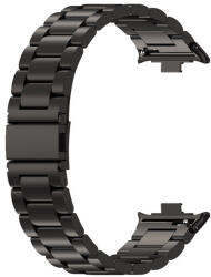 Mybandz 30137 fém óraszíj fekete (XIAOMI SMART BAND 8 PRO/REDMI WATCH 4) (30137) - ebolt