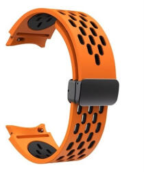 Mybandz 41723 lélegző mágneszáras szilikon óraszíj / Samsung Galaxy Watch 4-5-6-7 (41723) - ebolt