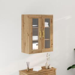 vidaXL Стенен шкаф Дъб 69, 5 x 34 x 90 см Инженерна дървесина (862163)