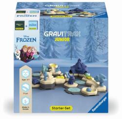 Ravensburger Комплект GraviTrax Junior Стартов пакет Старт + Разширение Disney: Frozen (73385)