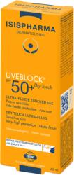 Isis Pharma Fluid protector cu efect matifiant SPF50+ UVEBLOCK, 40ml, IsisPharma