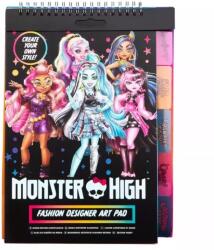 RMS Monster High: Divattervező vázlatfüzet matricákkal (71-0008) - jatekbolt