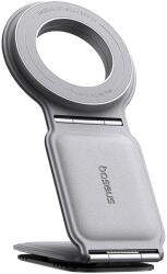 Baseus Suport Auto pentru Telefon, Magnetic, 25N, Rotire 360° - Baseus PrimeTrip Series C02 (C40169002833-00) - Frosted Grey (C40169002833-00) - pcone
