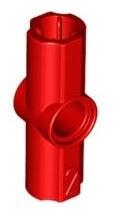 LEGO® Conector 2 ax linie si 1 pin / perpendicular (4234429)