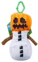 PMI Minecraft plüss Kulcstartó - Snow Golem (13cm) (MC7004_Sgolem)