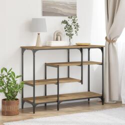vidaXL Конзолна маса дъб артизан 100 x 35 x 75 см (863560)