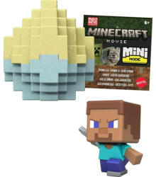 Mattel Minecraft Mini Mode Spawn Egg Idéző tojás - Egy Minecraft film - Steve (HXT64_JFB62)