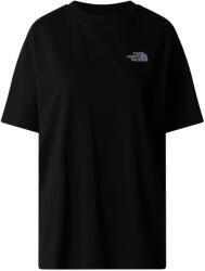 The North Face S/S Essential Oversize Tee női póló M / fehér