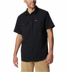 Columbia Utilizer II Solid Short Sleeve Shirt férfi ing L / világoskék