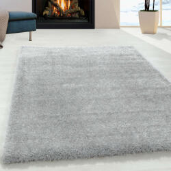 Brilliant Puha Szőnyeg - Ezüstszürke - 80x250 cm (BRILLIANT802504200SILVER)
